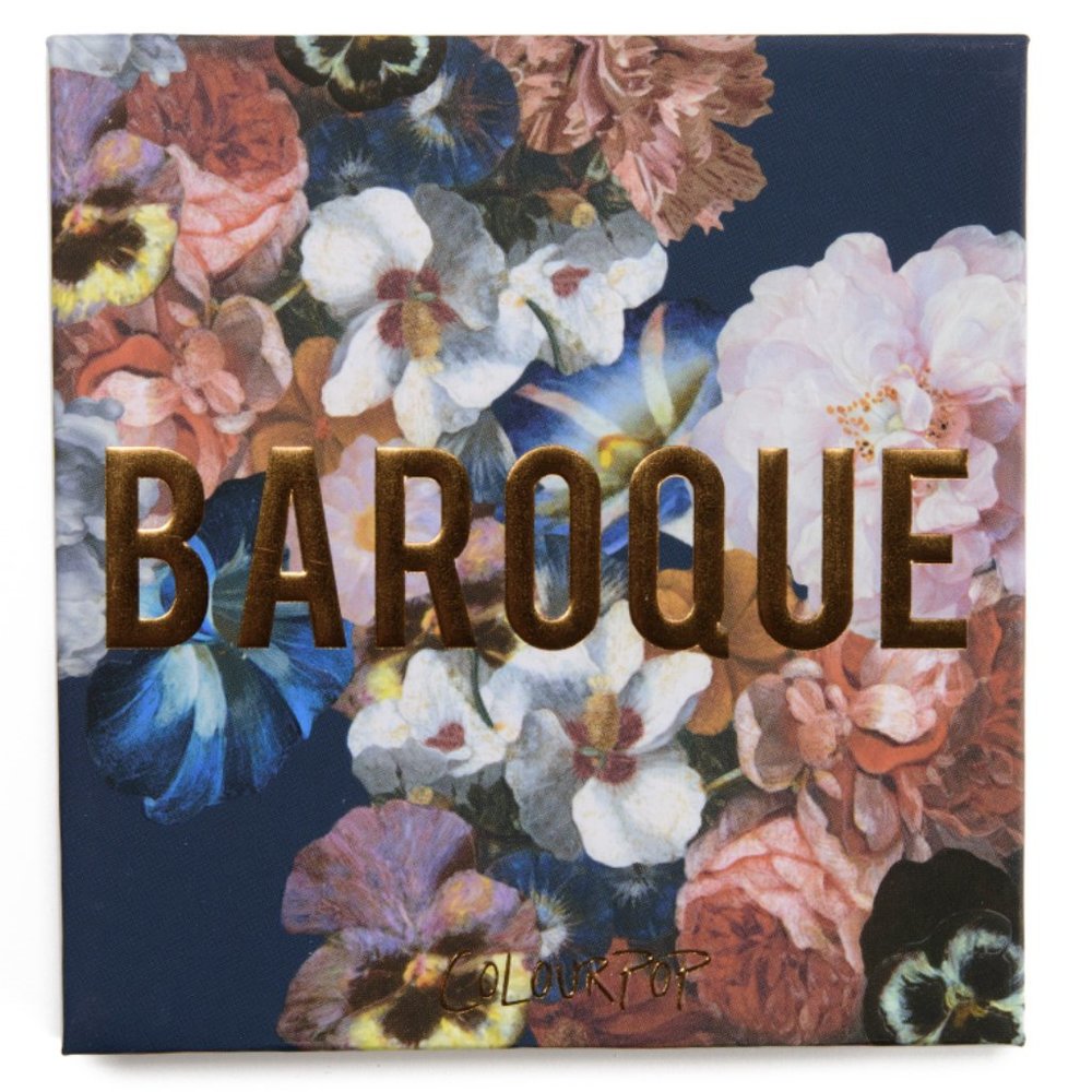 Colourpop Baroque Palette